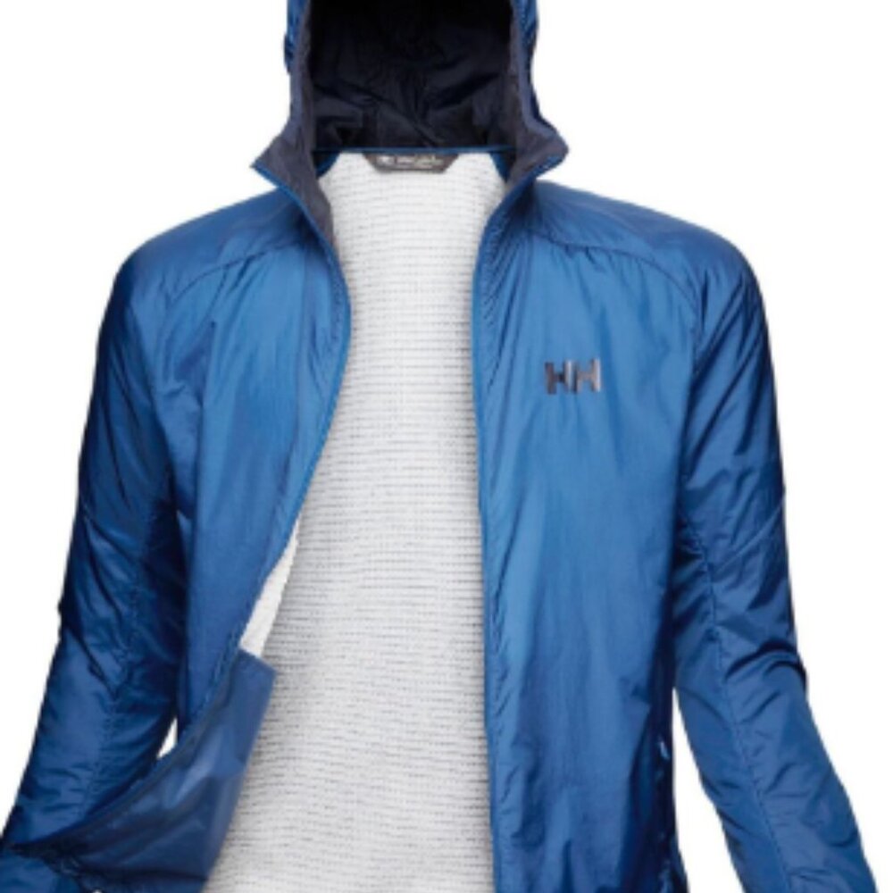 Helly Hansen Rapide Lifaloft Air Jacket – Men’s Large – Deep Fjord Blue - Picture 2 of 9